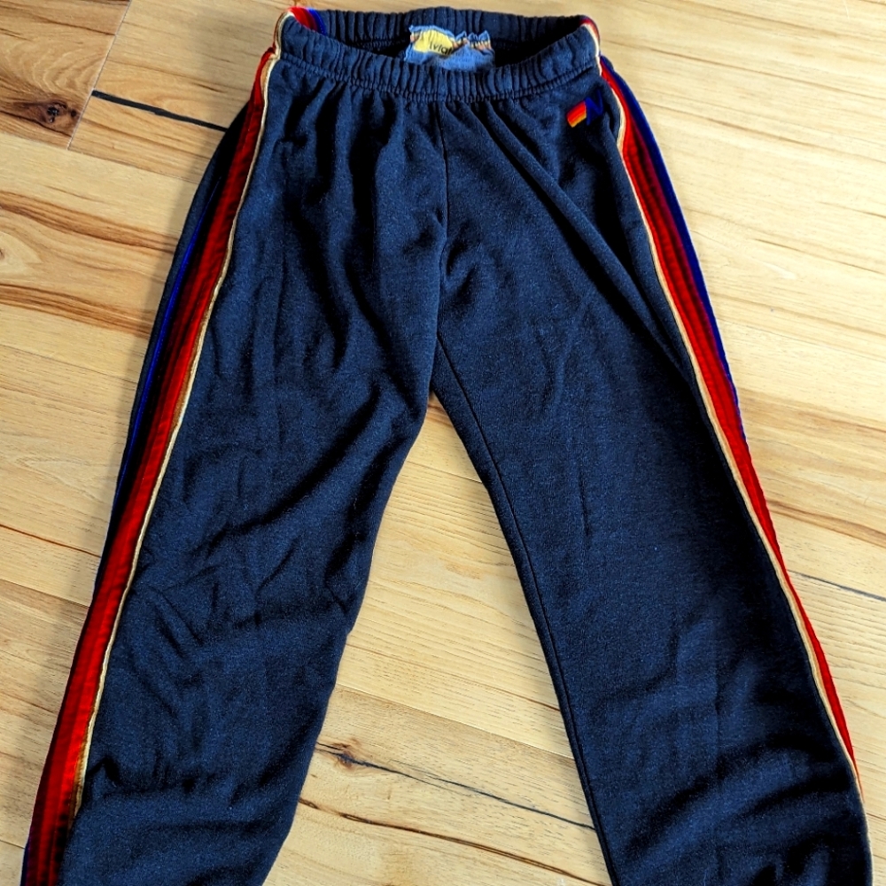 Aviator Nation Black Sweatpants S